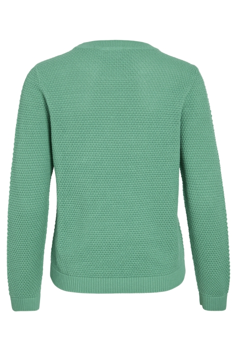 Vila vidalo o-neck l/s knit top- noos